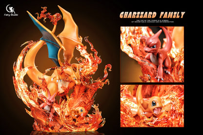 [PREORDER] Statue [FAIRY] - Charmander & Charmeleon & Charizard