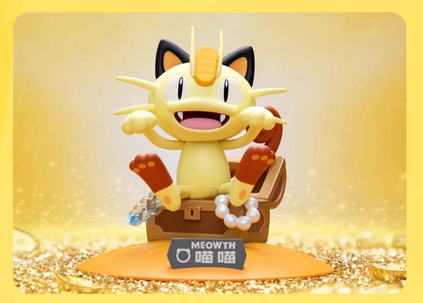 [IN STOCK] Mini figure [FUNISM] - Mewtwo / Meowth