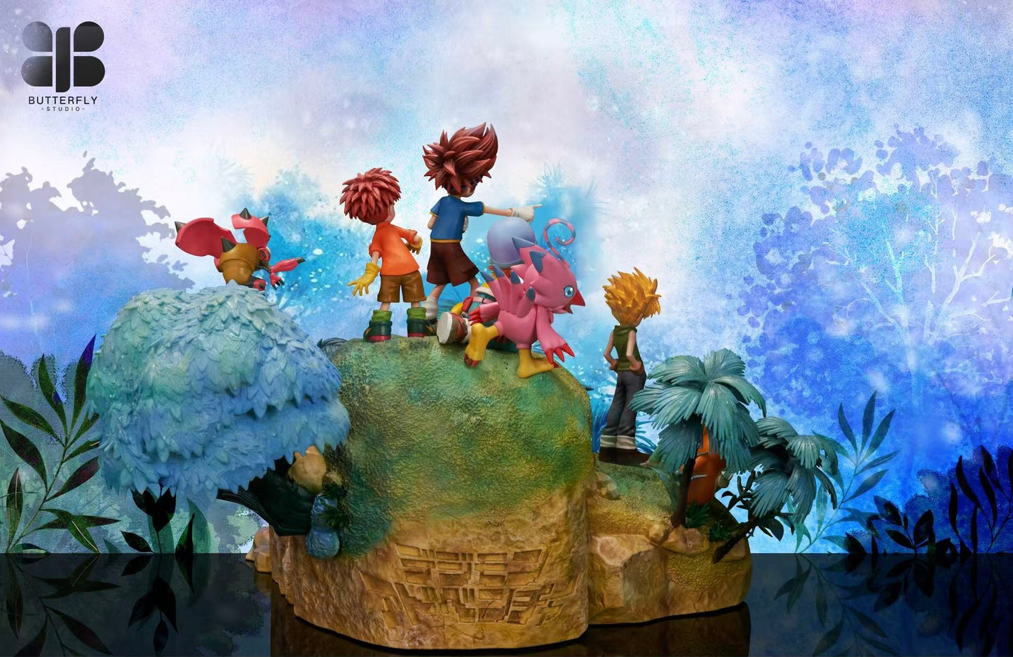 [PREORDER] Digimon Figure [BUTTERFLY] - DigiDestined