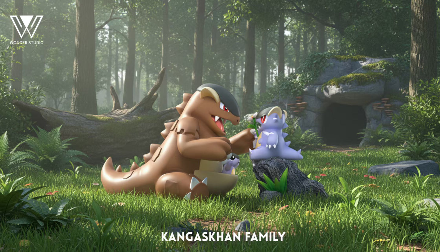 [PREORDER] 1/20 Scale World Figure [WONDER] - Kangaskhan