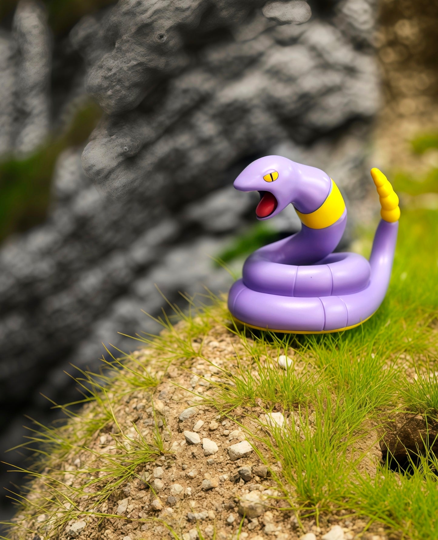[IN STOCK] 1/20 Scale World Figure [VS] - Ekans & Arbok