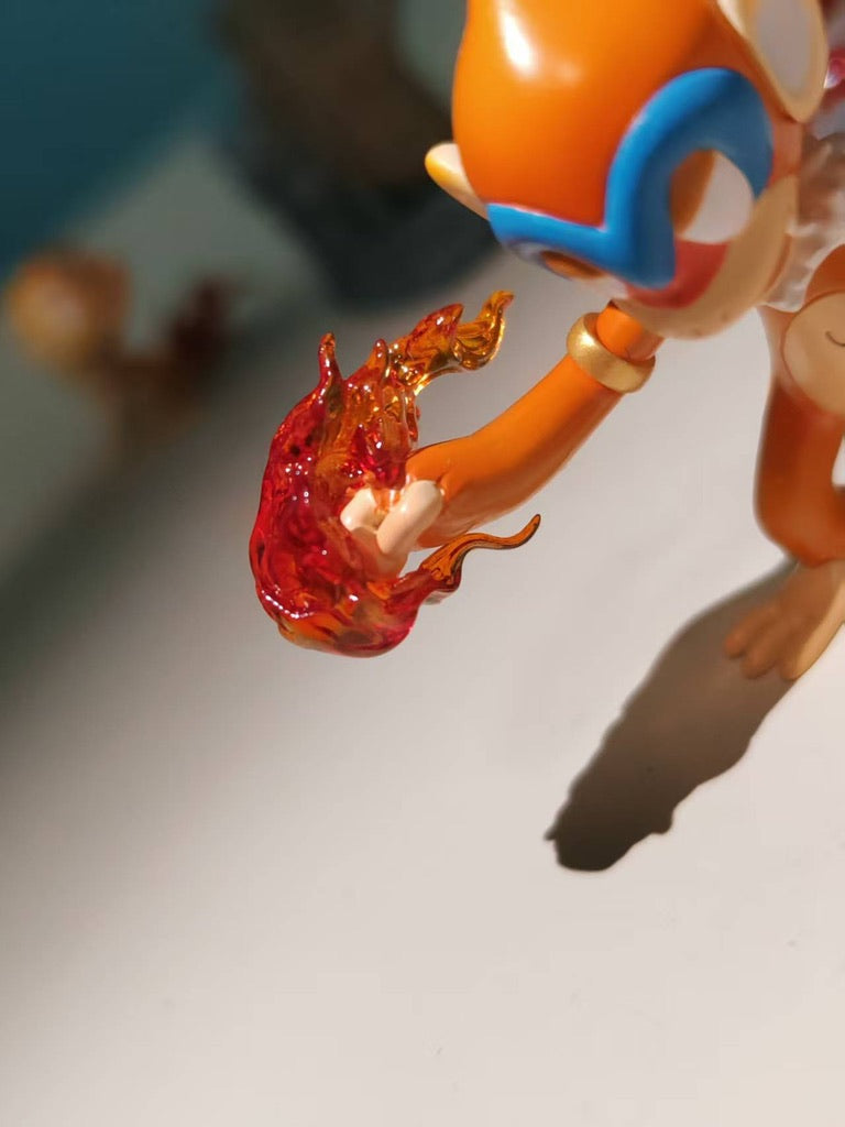 [PREORDER] 1/20 Scale World Figure [RZ] - Chimchar & Monferno