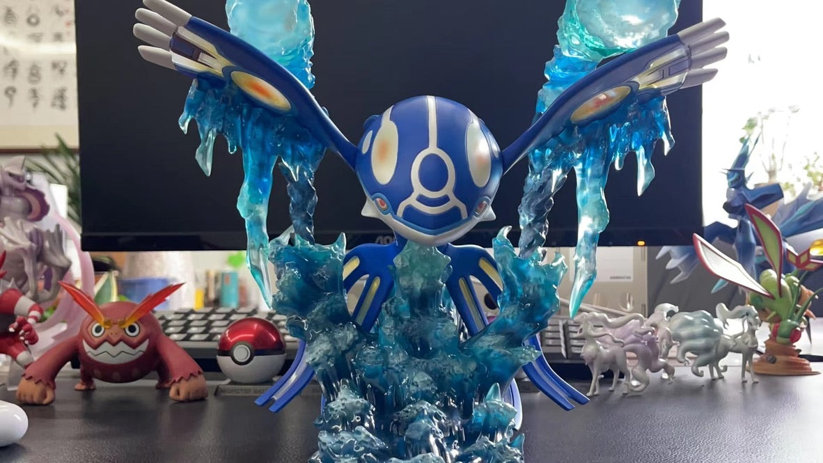 ポケモンスケールワールド KYOGRE フィギュア IN STOCK] 1/20 Scale World Figure [KING] - Primal Kyogre