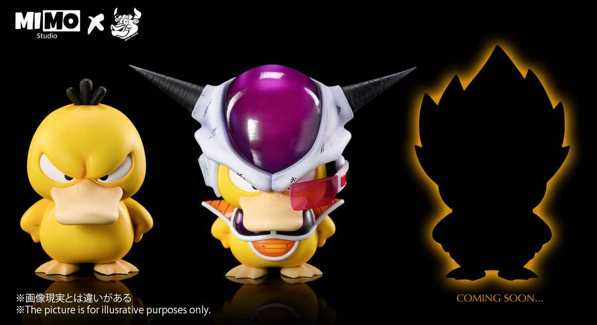 [PREORDER] Mini Figure [NUIZI] - Cosplay Psyduck