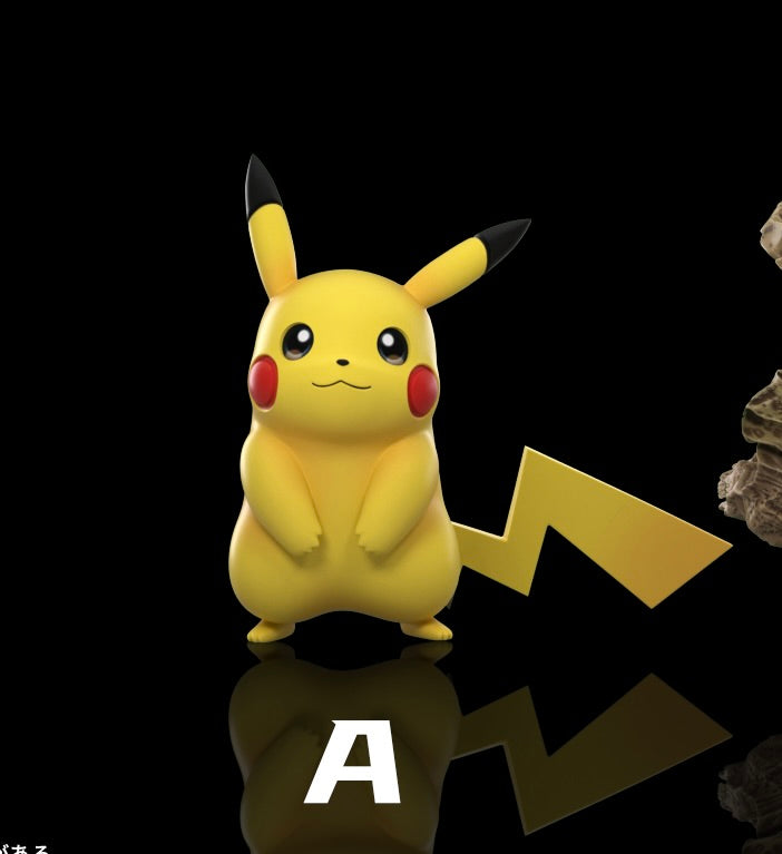[PREORDER] 1/20 Scale World Figure [WONDER] - Pikachu