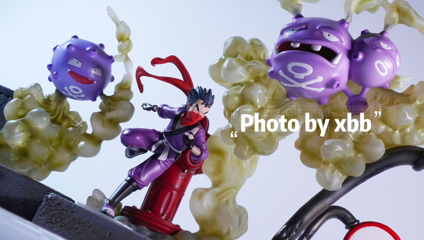 [IN STOCK] 1/20 Scale World Figure [WONDER] - Grimer & Muk & Koffing & Weezing
