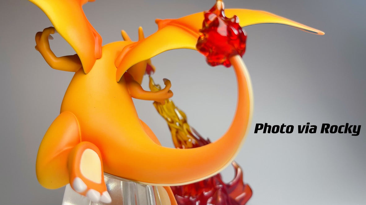 [IN STOCK] 1/20 Scale World Figure [MG] - Charmander & Charmeleon & Charizard