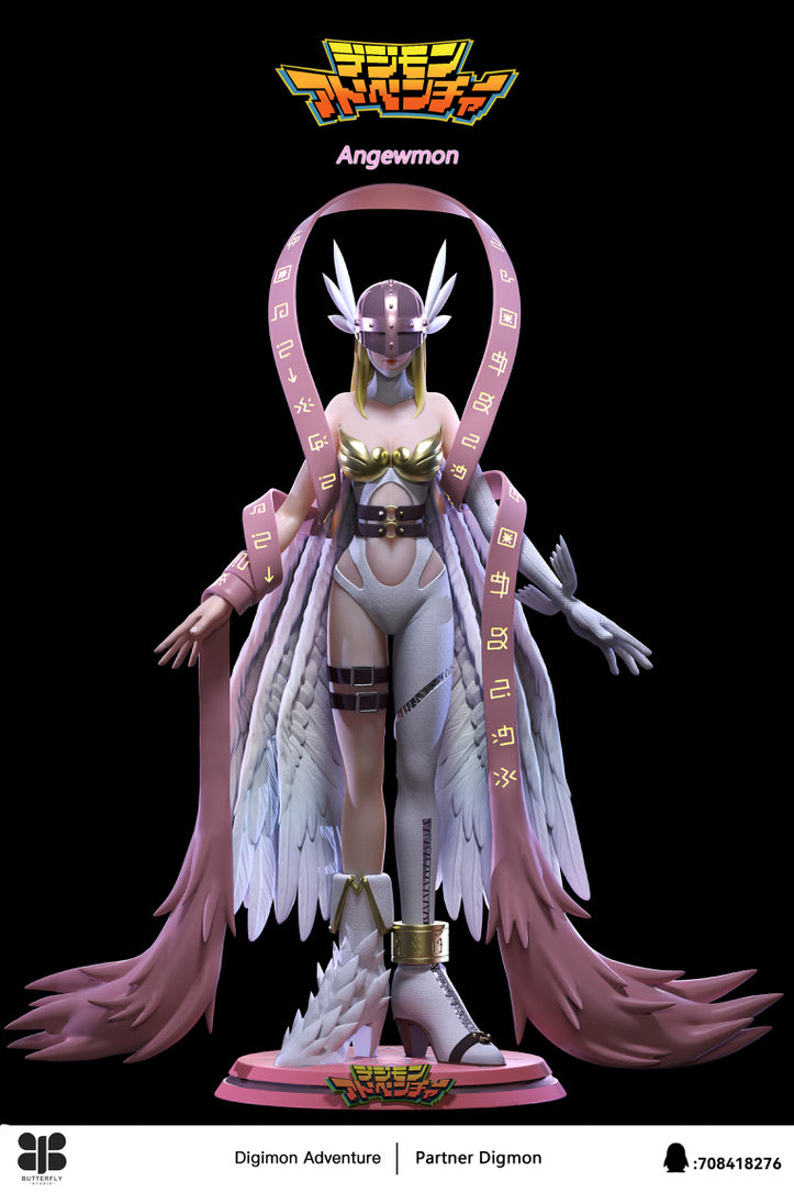 [PREORDER] Digimon Figure [BUTTERFLY] - Angewomon