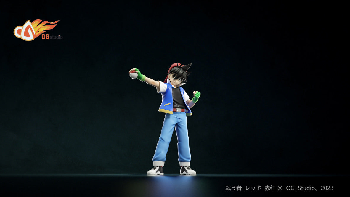 [PREORDER CLOSED] 1/20 Scale World [OG] - Red (Adventures) / Ash Ketchum