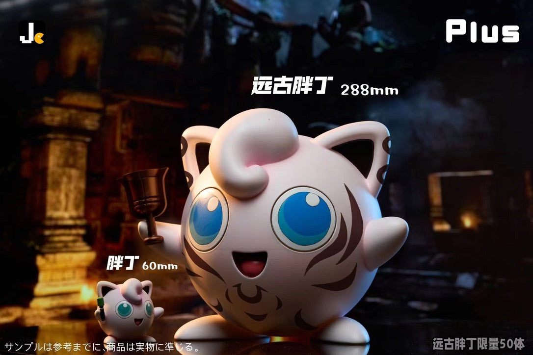 [PREORDER] Statue [JC] - Jigglypuff & Giant Jigglypuff