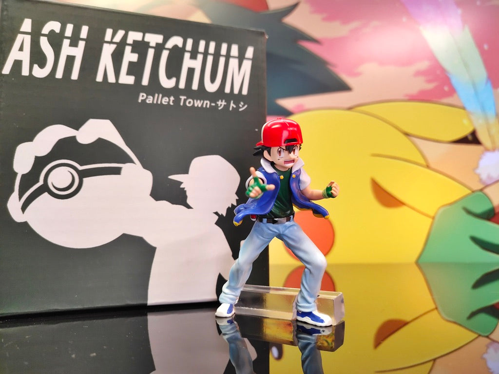 [IN STOCK] 1/20 Scale World Figure [OG] - Ash Ketchum