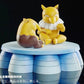 [PREORDER] Mini Statue [JC] - Drowzee & Hypno