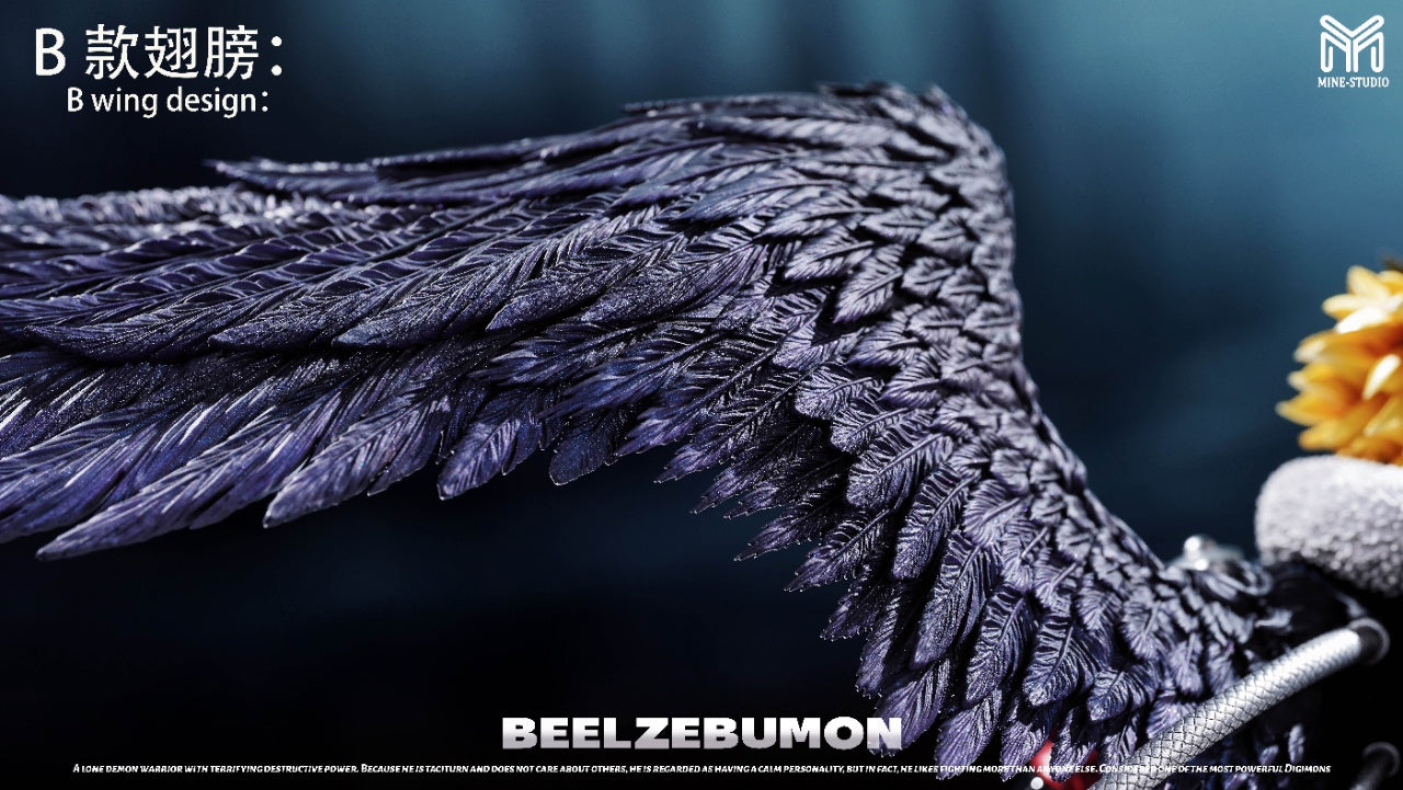 [PREORDER] Digimon Figure [MINE] - Beelzebumon