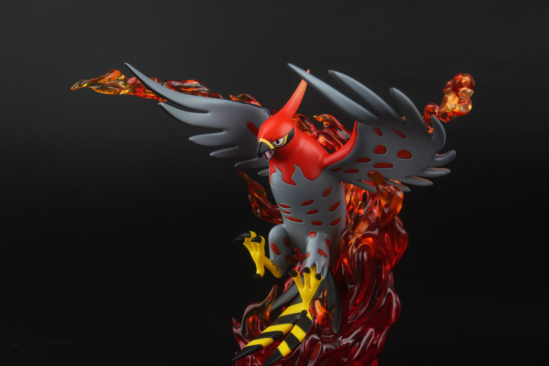 [IN STOCK] 1/20 Scale World Figure [WONDER] - Fletchling & Fletchinder & Talonflame