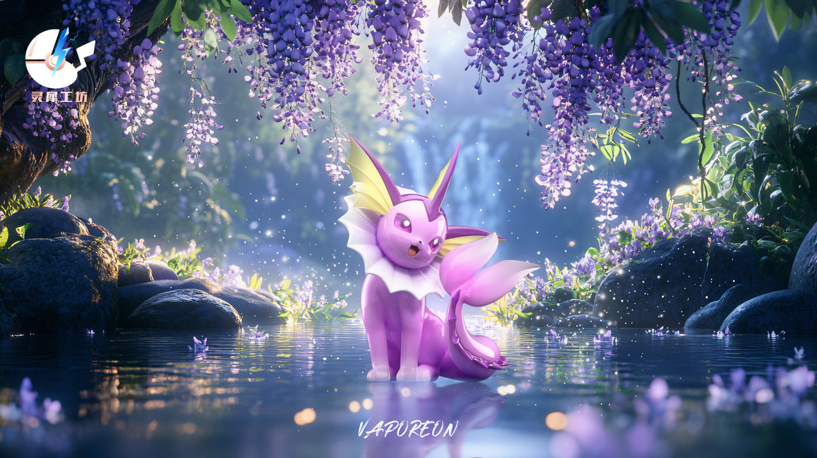 [PREORDER] 1/20 Scale World Figure [LINGXI] - Vaporeon