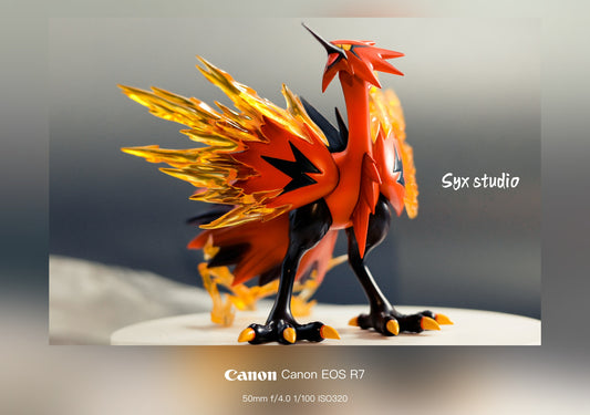 [PREORDER] 1/20 Scale World Figure [SYX] - Galarian Zapdos