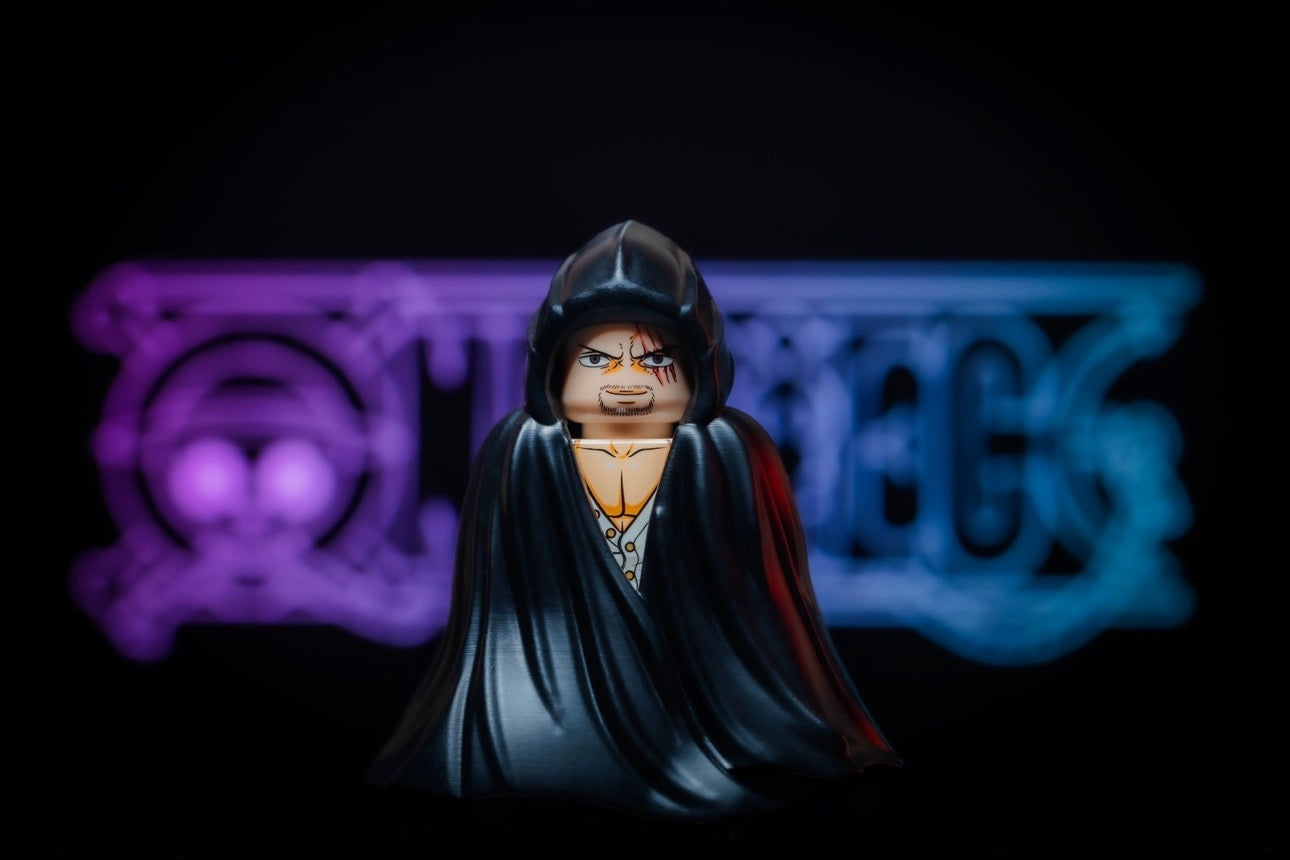 だいき IN STOCK] One Piece Minifigure [Liberty Brick] - Shanks