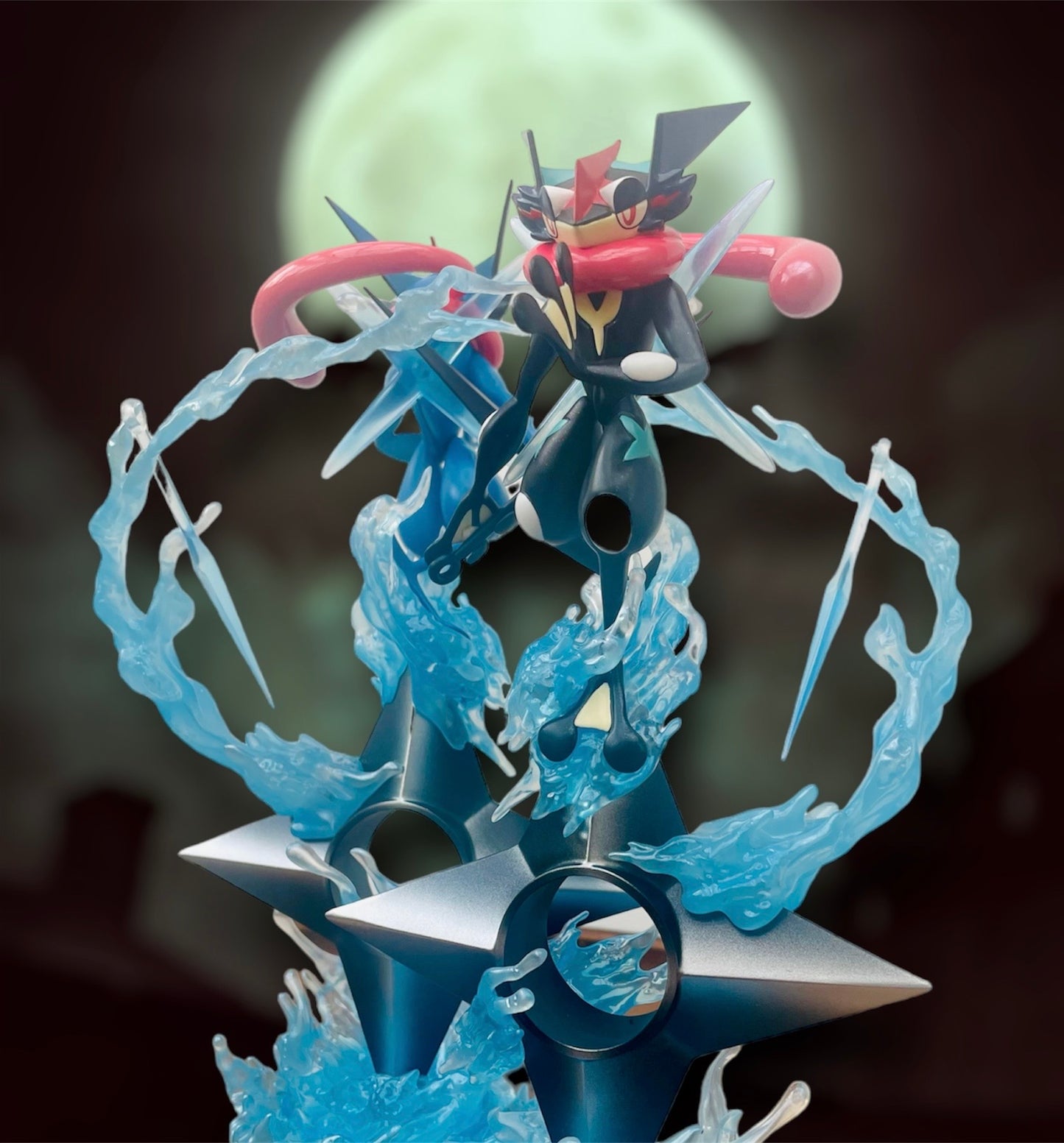 [IN STOCK] 1/20 Scale World Figure [WONDER] - Greninja