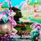 [IN STOCK] 1/20 Scale World Figure [WU] - Galarian Ponyta & Rapidash