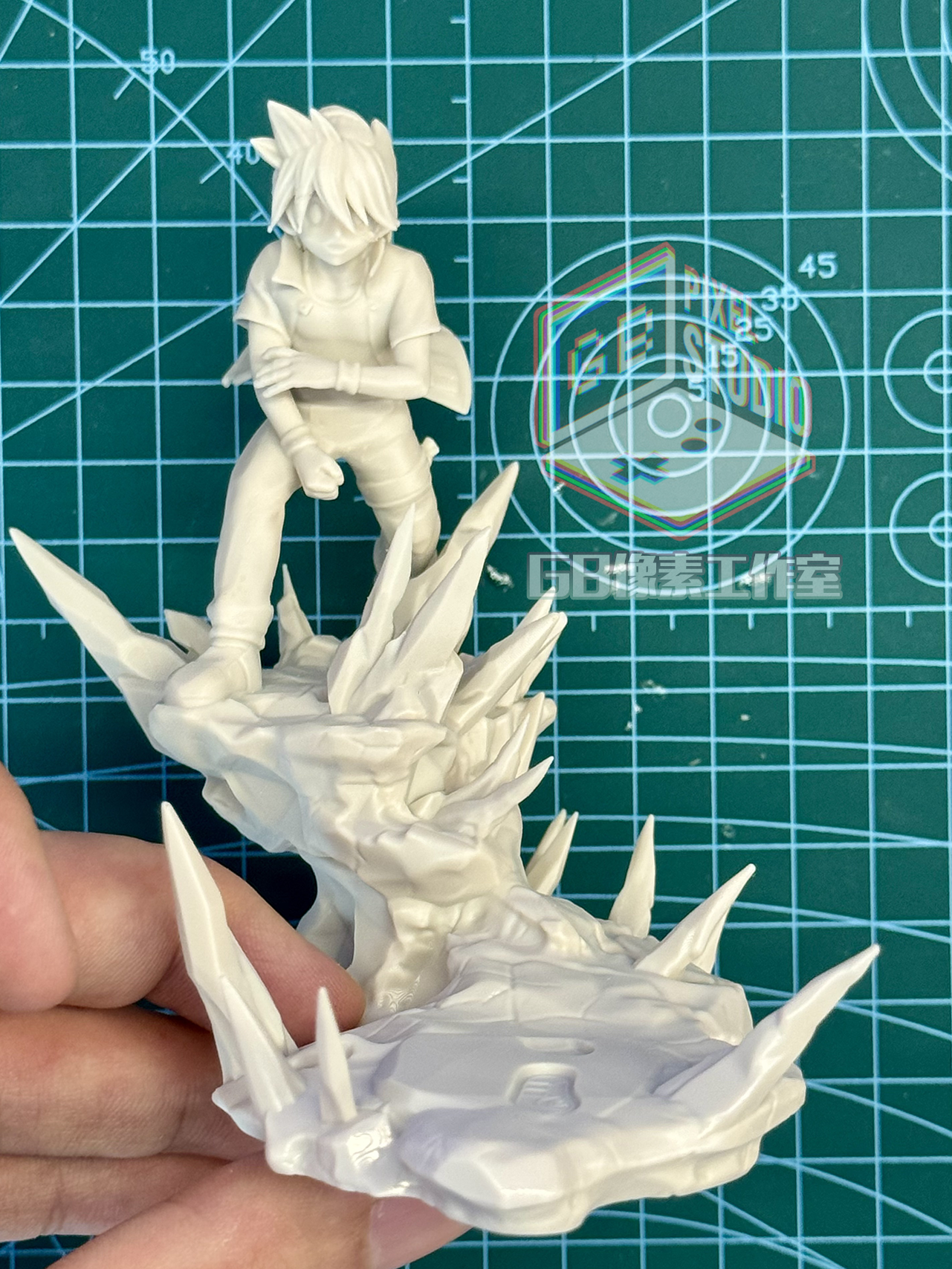 [PREORDER] 1/20 Scale World Figure [GB PIXEL] - Red (Adventures)