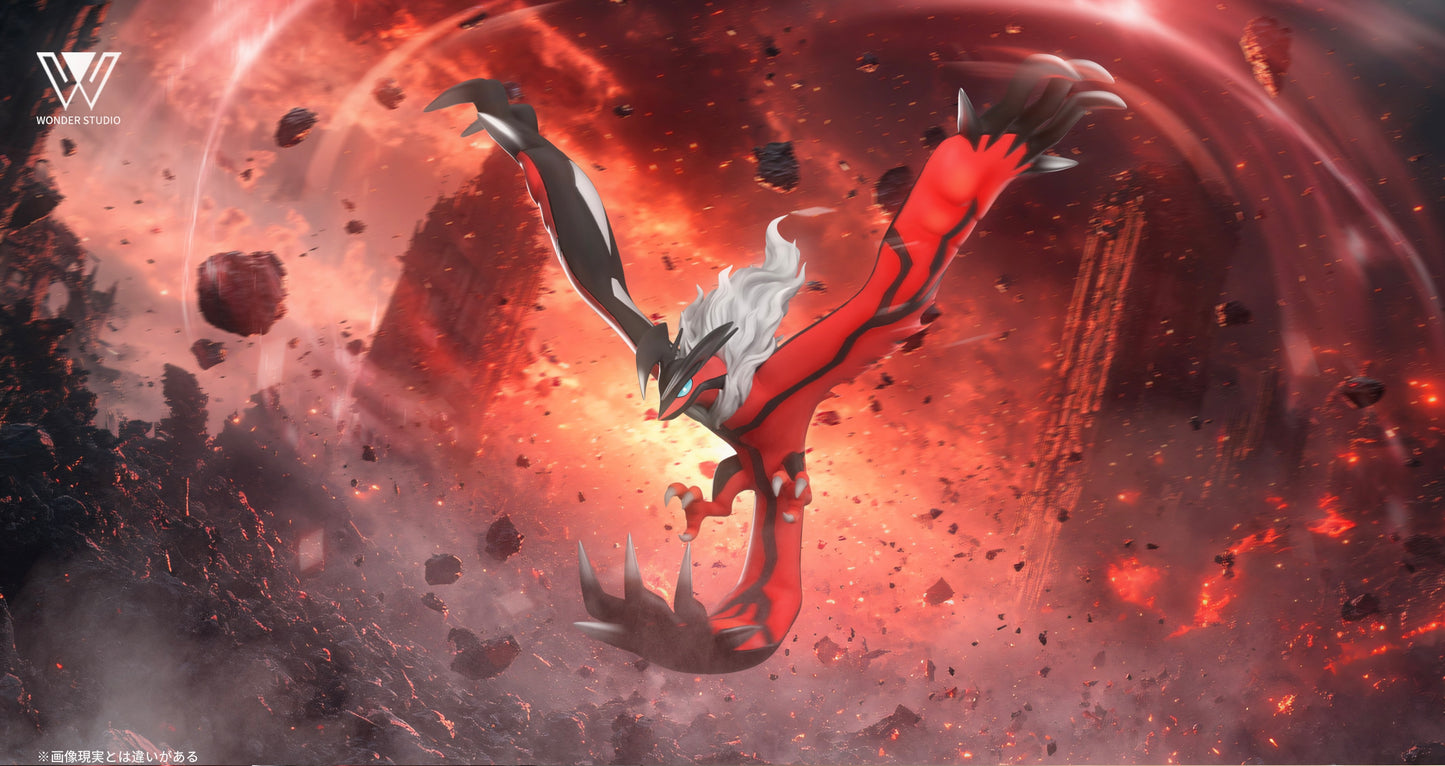 [PREORDER] 1/20 Scale World Figure [WONDER] - Xerneas & Yveltal