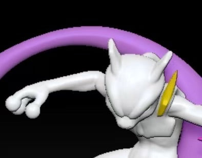 [PREORDER] 1/20 Scale World Figure [POKEHUB] - Mewtwo