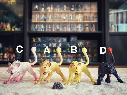 [PREORDER] 1/20 Scale World Figure [SUBA] - Meowth & Persian