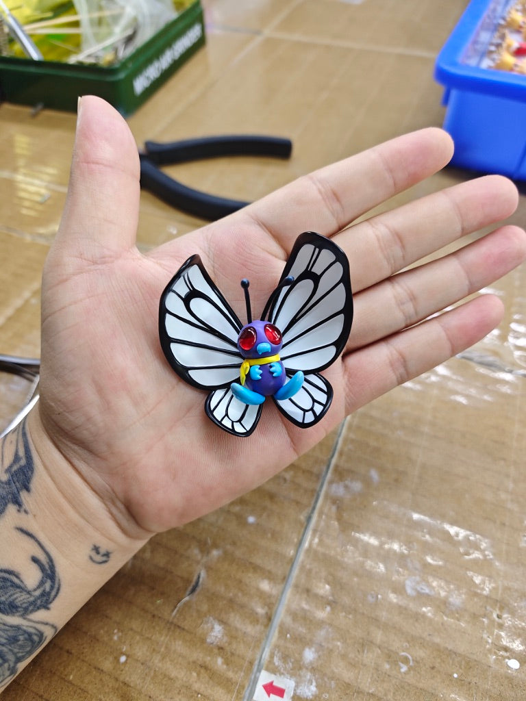 [PREORDER] 1/20 Scale World Figure [DZJ] - Caterpie & Metapod & Butterfree