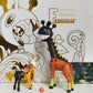 [IN STOCK] 1/20 Scale World Figure [T1] - Girafarig & Farigiraf