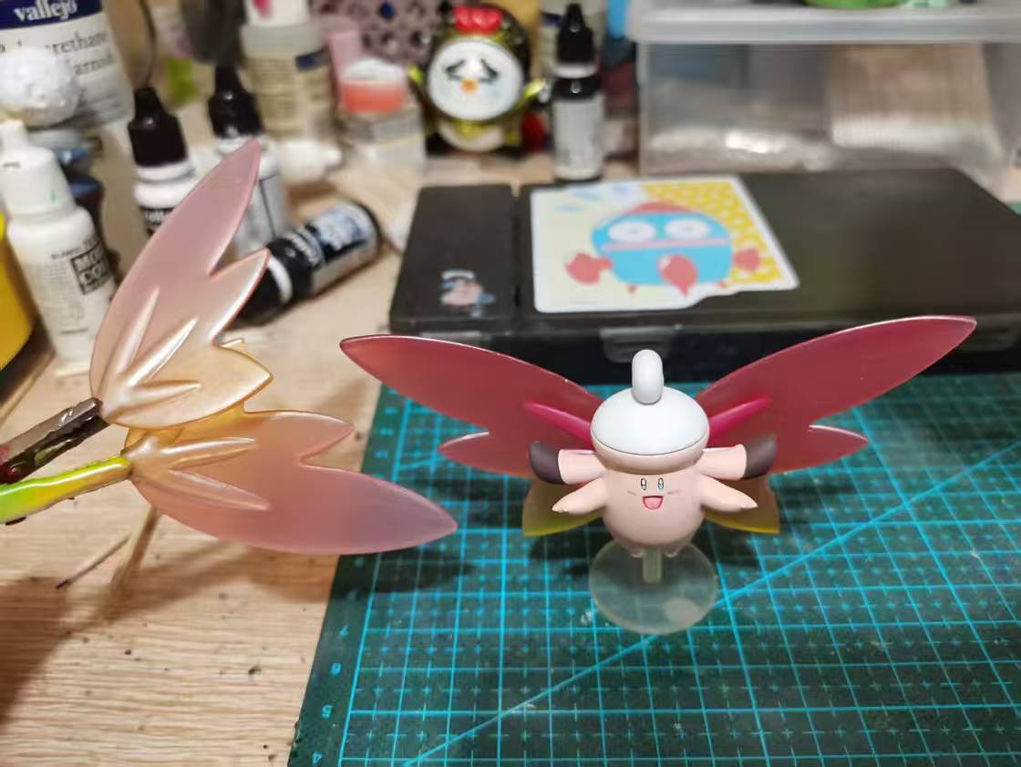 [PREORDER] 1/40 Zukan Figure [ROWLET] - Mega Clefable