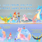 [PREORDER] 1/20 Scale World Figure [LUCKY WINGS] - Ash Ketchum & Infernape & Bulbasaur & Pikachu & Swellow & Squirtle & Lapras