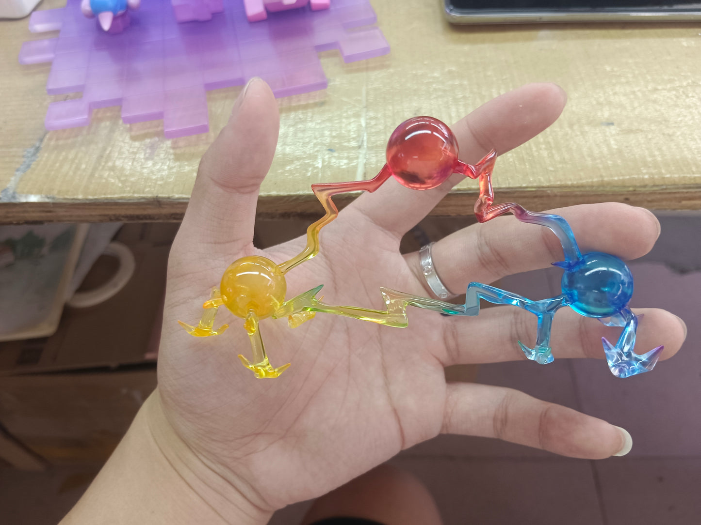 [IN STOCK] 1/20 Scale World Figure [LM] - Porygon & Porygon2 & Porygon-Z