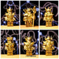 [IN STOCK] Custom Designed Minifigure [MINIFIGURE WORLD] - Gold Saint