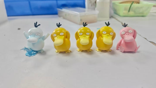 [PREORDER] 1/20 Scale World Figure [ZOO] - Psyduck