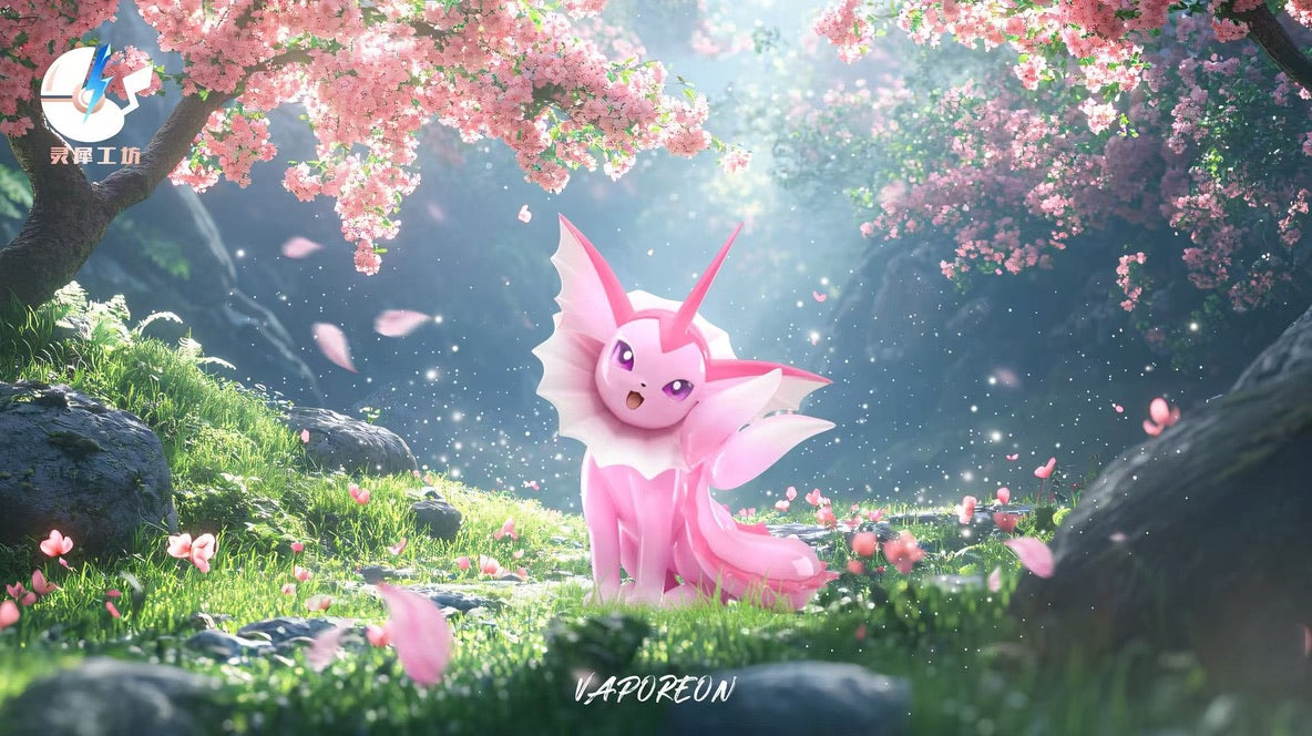 [PREORDER] 1/20 Scale World Figure [LINGXI] - Vaporeon