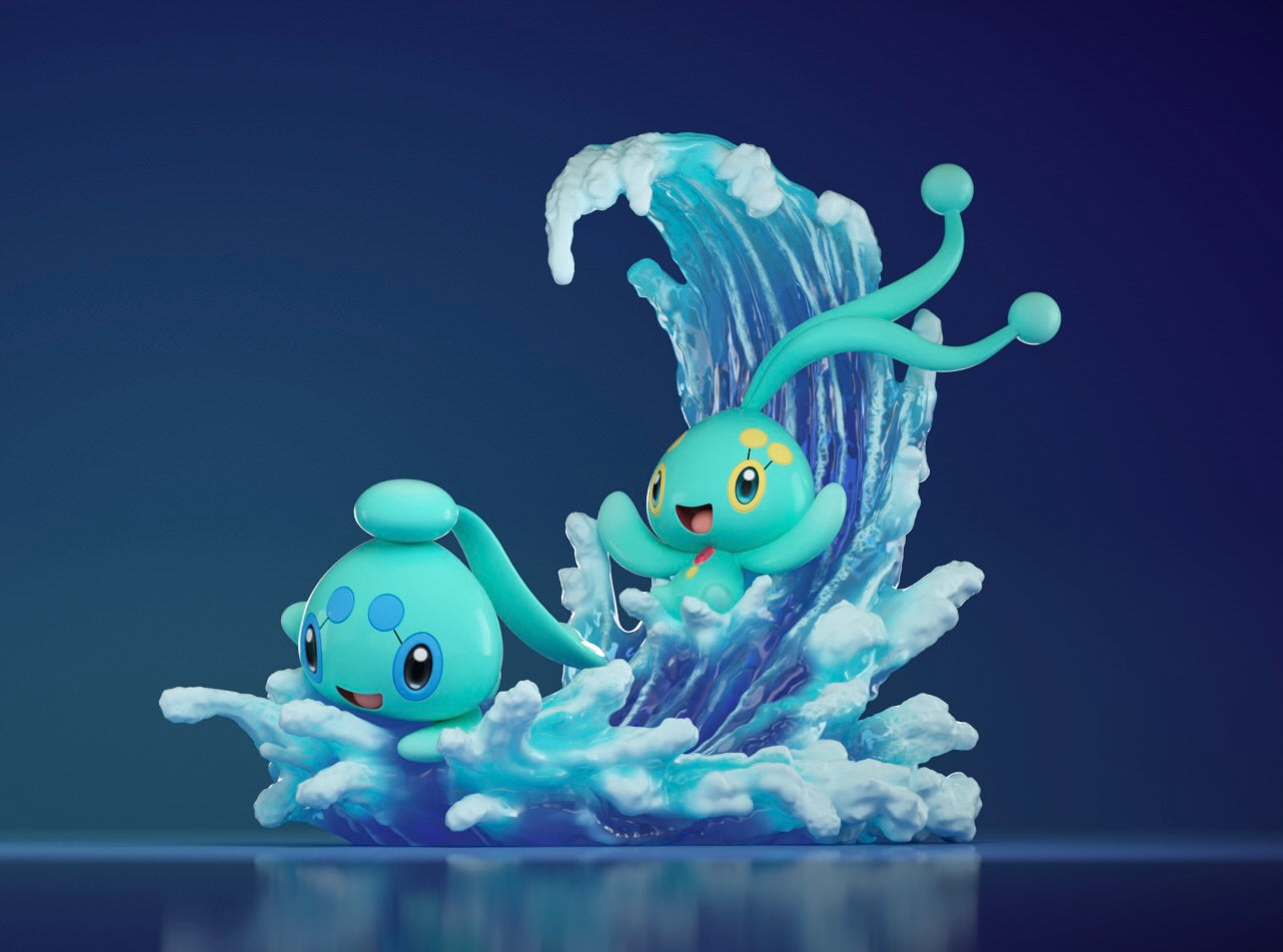 [PREORDER] 1/20 Scale World Figure [ZWG] - Phione & Manaphy