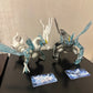 [IN STOCK] 1/20 Scale World Figure [WONDER] - Black Kyurem & White Kyurem