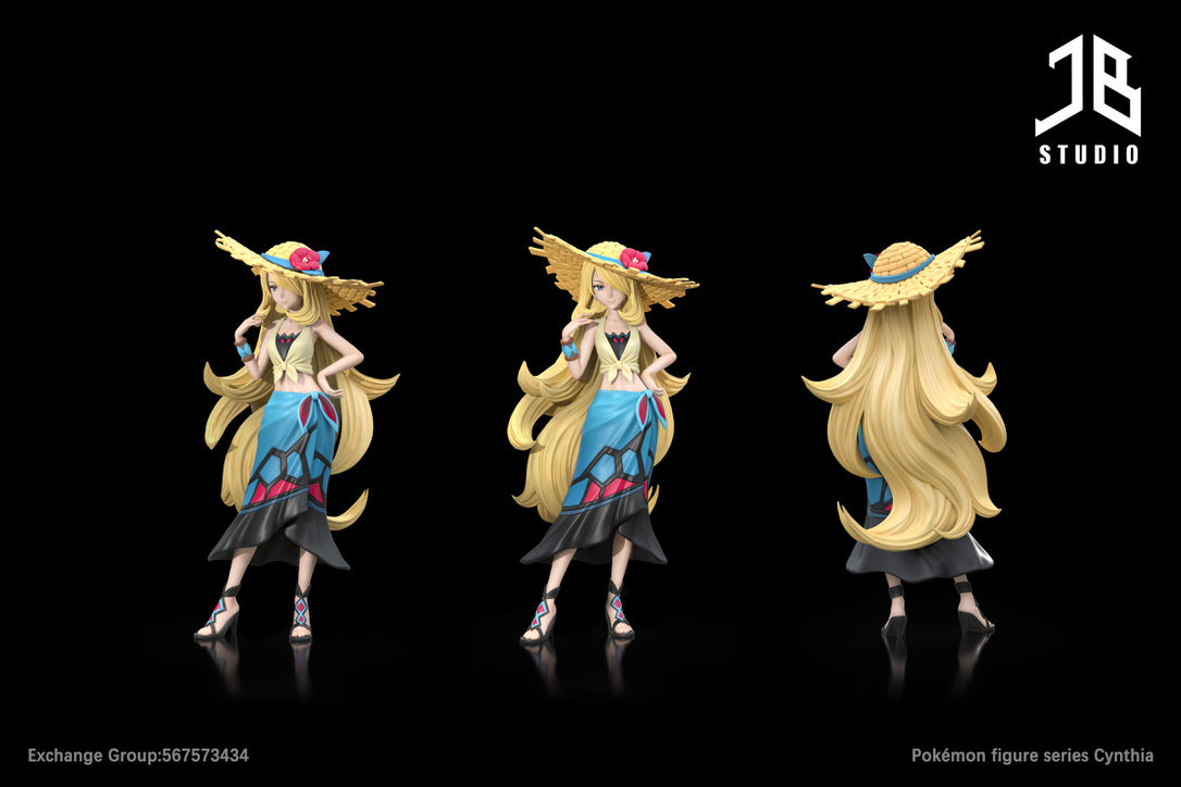 [PREORDER] 1/20 Scale World Figure [JB] - Cynthia (Summer outfit)