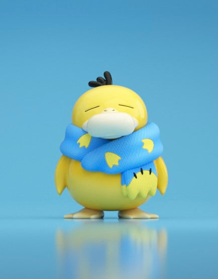 [PREORDER] 1/20 Scale World Figure [ZWG] - Psyduck
