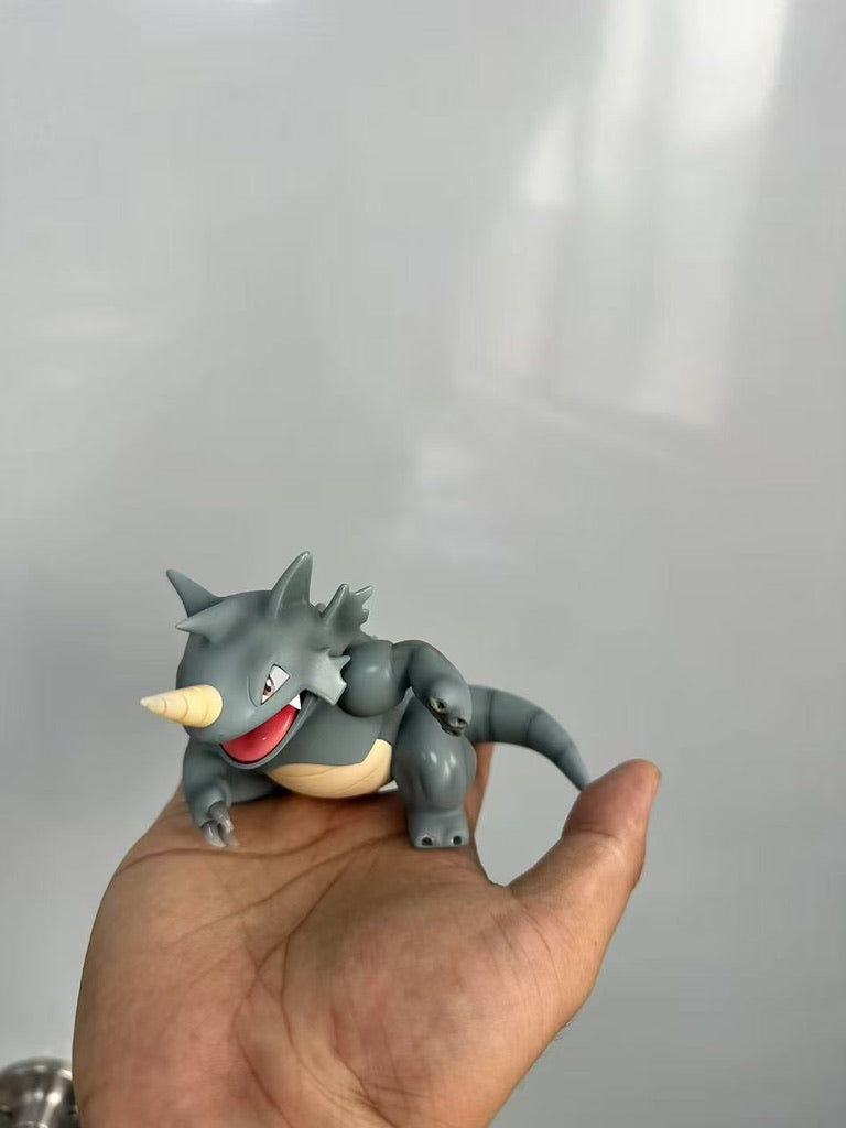 [PREORDER] 1/20 Scale World Figure [HAPPY HOUSE] - Rhyhorn & Rhydon
