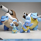 [IN STOCK] 1/20 Scale World Figure [ACE] - Squirtle & Wartortle & Blastoise