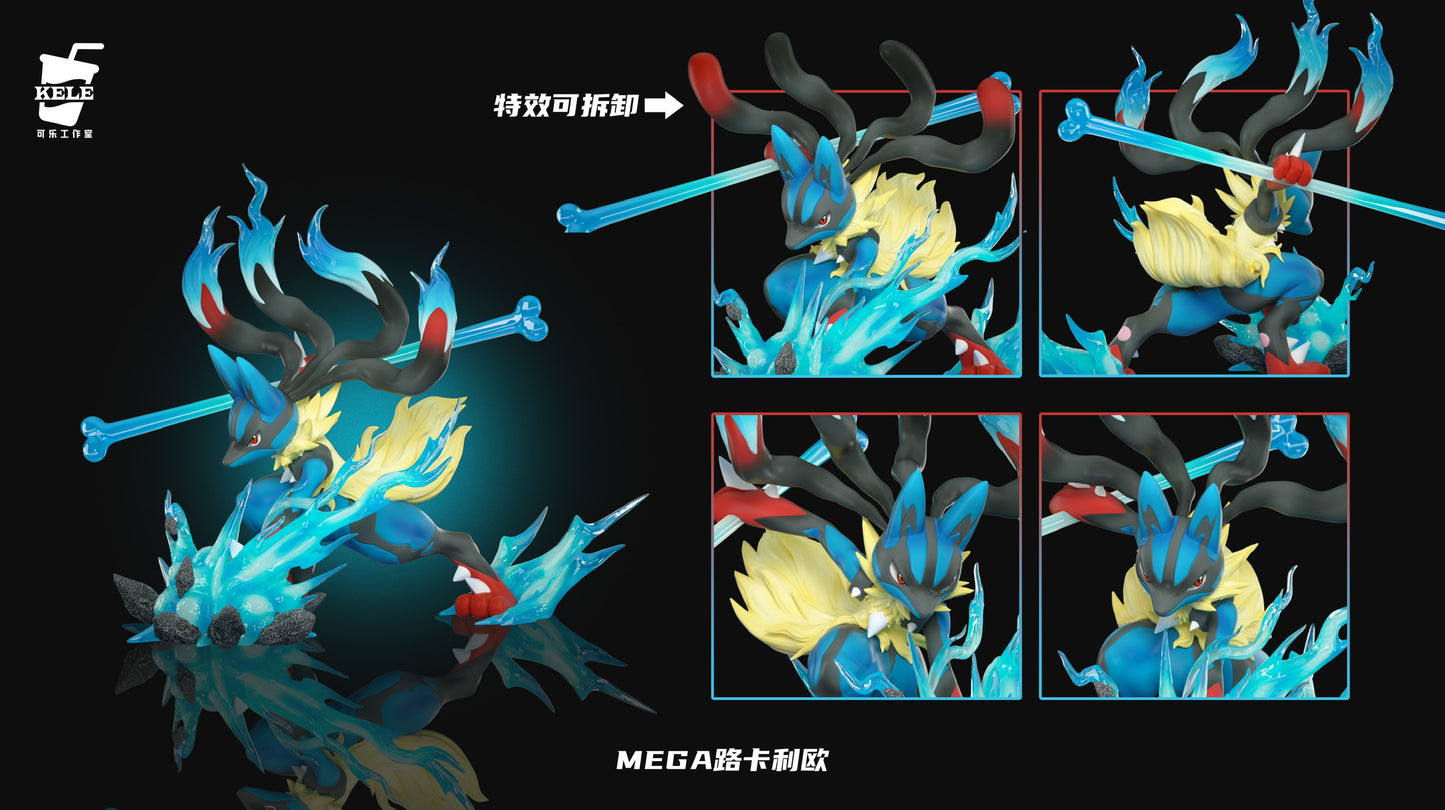 [PREORDER] 1/20 Scale World Figure [KELE] - Mega Lucario