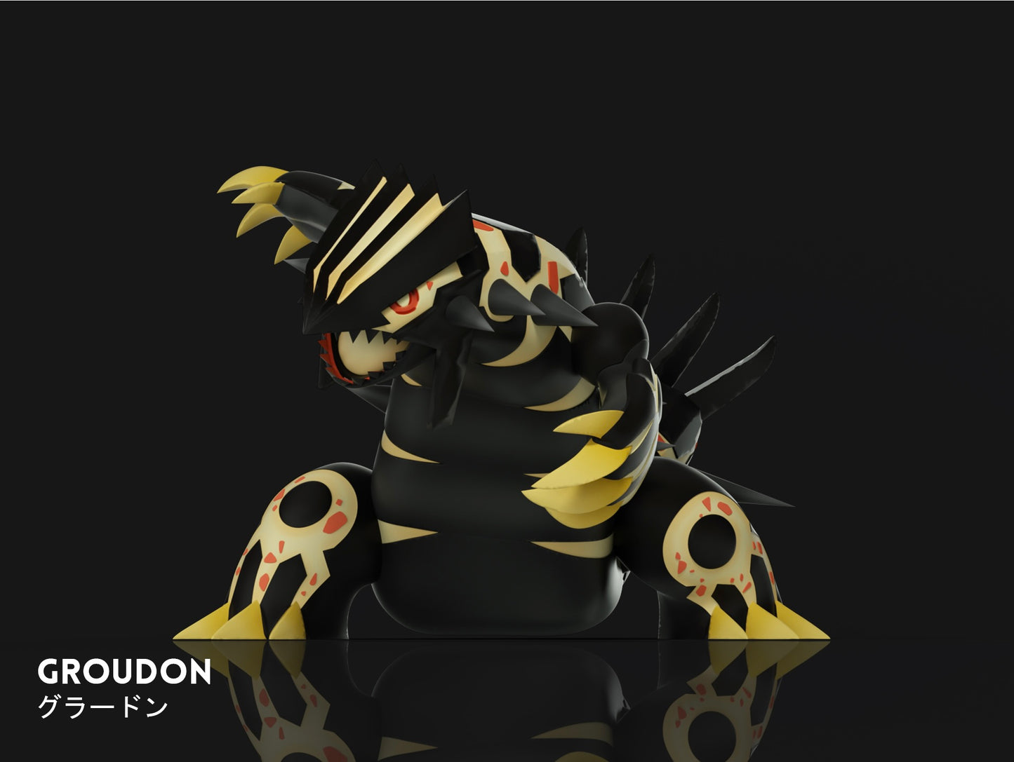 [PREORDER] 1/20 Scale World Figure [WONDER] - Mega Rayquaza & Primal Groudon & Primal Kyogre