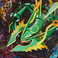 [IN STOCK] 1/20 Scale World Figure [PALLET TOWN] - Mega Rayquaza