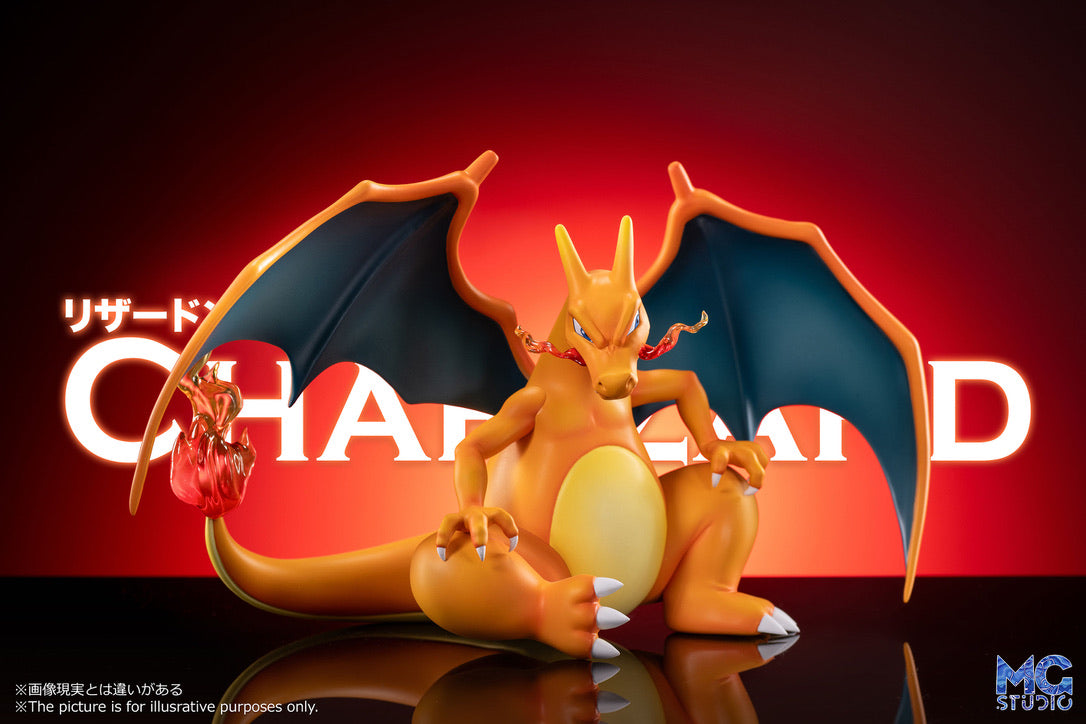 [PREORDER] 1/20 Scale World Figure [MG] - Charizard