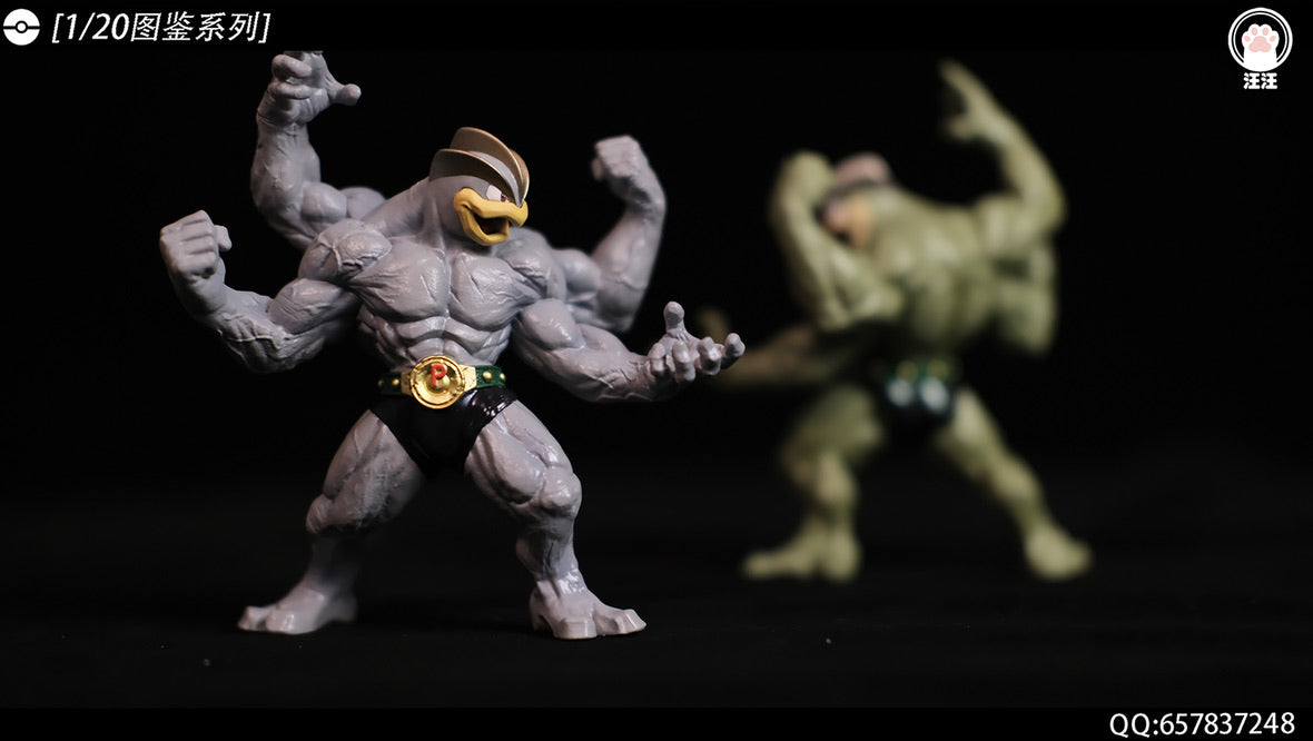 [PREORDER] 1/20 Scale World Figure [WW] - Machamp
