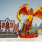 [IN STOCK] Mini Figure [LIMOUSINE] - Articuno & Zapdos & Moltres Stone Idol