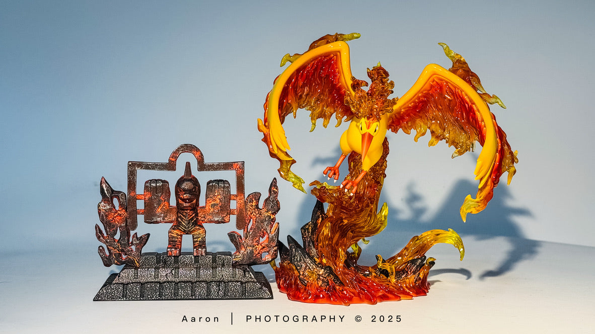 [IN STOCK] Mini Figure [LIMOUSINE] - Articuno & Zapdos & Moltres Stone Idol