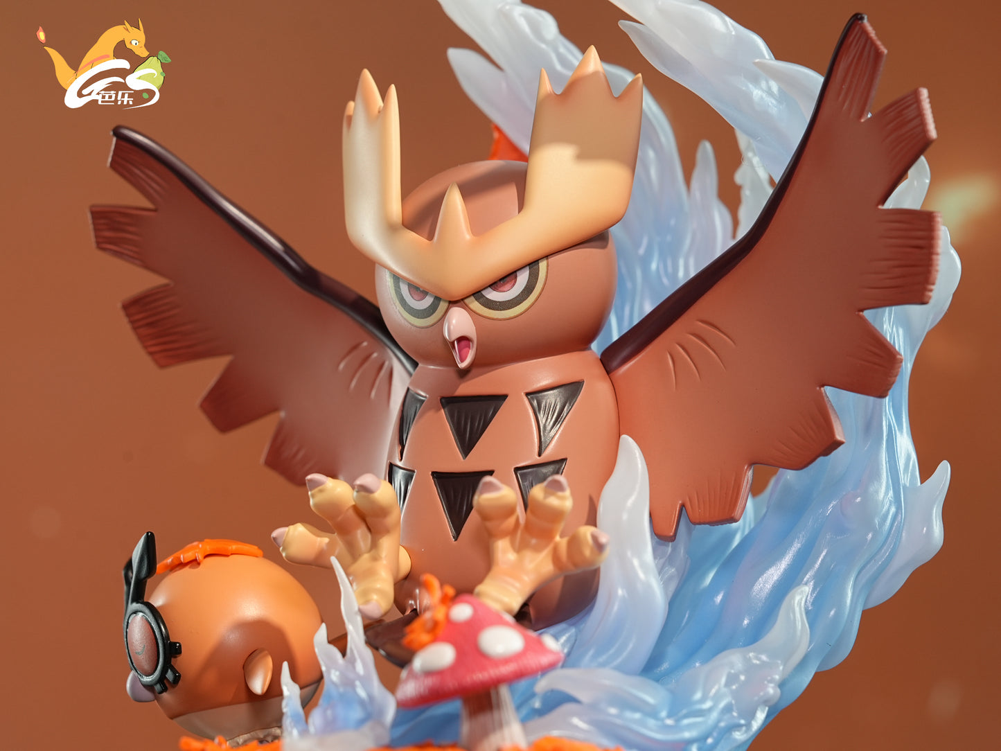 [IN STOCK] 1/20 Scale World Figure [BALE] - Hoothoot & Noctowl