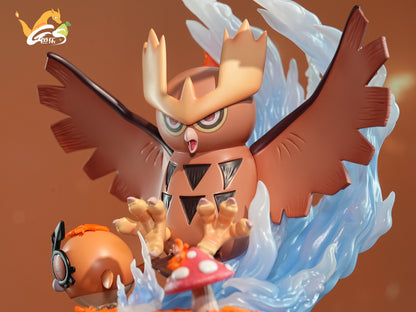 [IN STOCK] 1/20 Scale World Figure [BALE] - Hoothoot & Noctowl